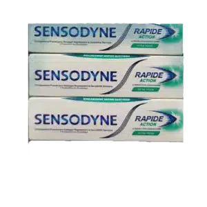 خمیر دندان مدل rapid action