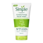 ژل شستشوی صورت مرطوب کننده سیمپل مناسب انواع پوست به خصوص پوست خشک و حساس