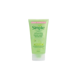 ژل شستشو صورت Simple مدل Refreshing