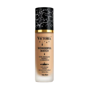 کرم پودر ویکتوریا مدل واندرفول مچ (بدون چربی و ضد حساسیت)