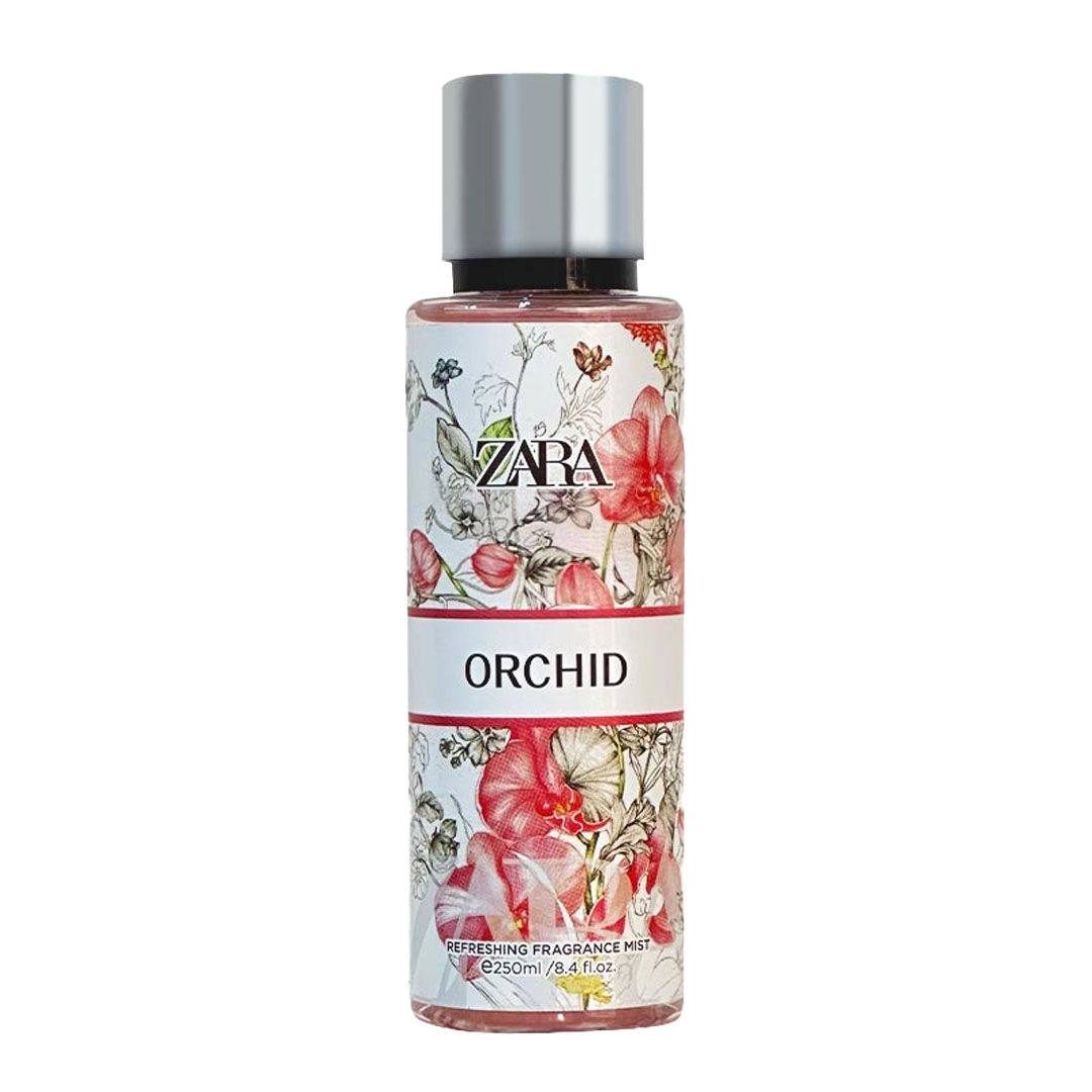 بادی اسپلش زارا Zara رایحه Orchid حجم 250ml