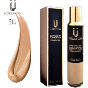 کرم پودر پد دار لاکچری کوین شماره 514