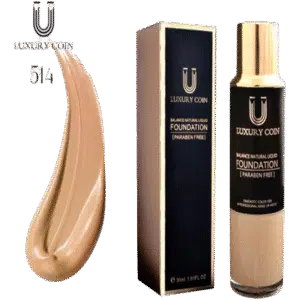 کرم پودر پد دار لاکچری کوین شماره 514