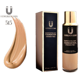 کرم پودر پد دار لاکچری کوین شماره ۵۱۵