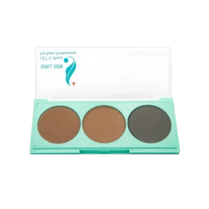 پالت سایه چشم ۳ عددی شال کوین