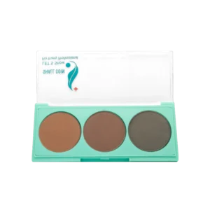 پالت سایه چشم ۳ عددی شال کوین