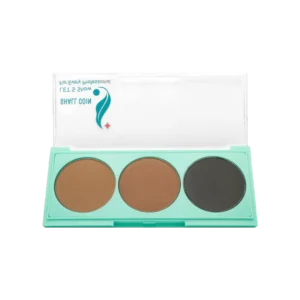 پالت سایه چشم ۳ عددی شال کوین