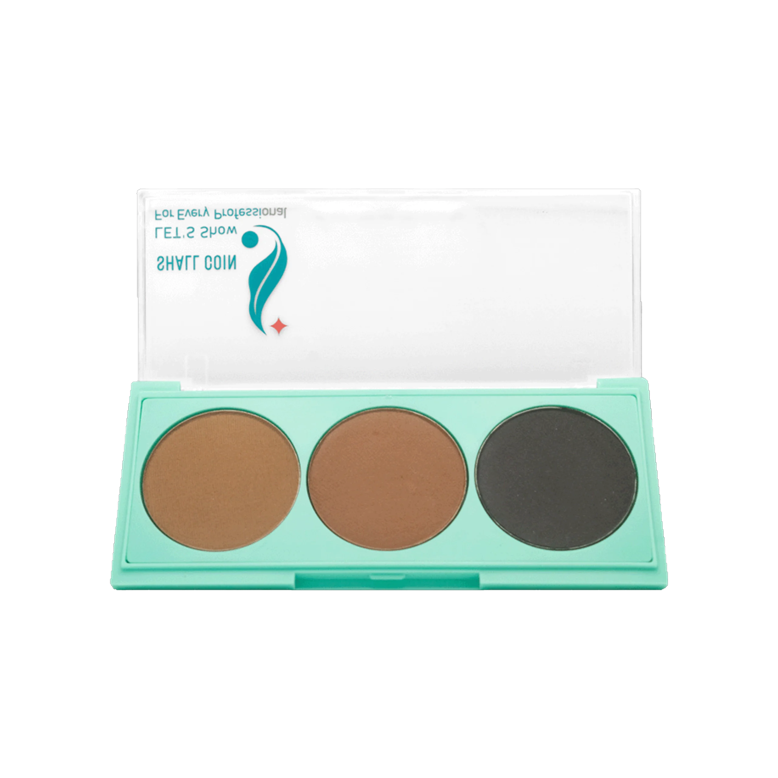 پالت سایه چشم ۳ عددی شال کوین