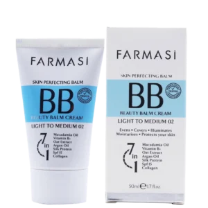 کرم BB حجم 50 میل فارماسی