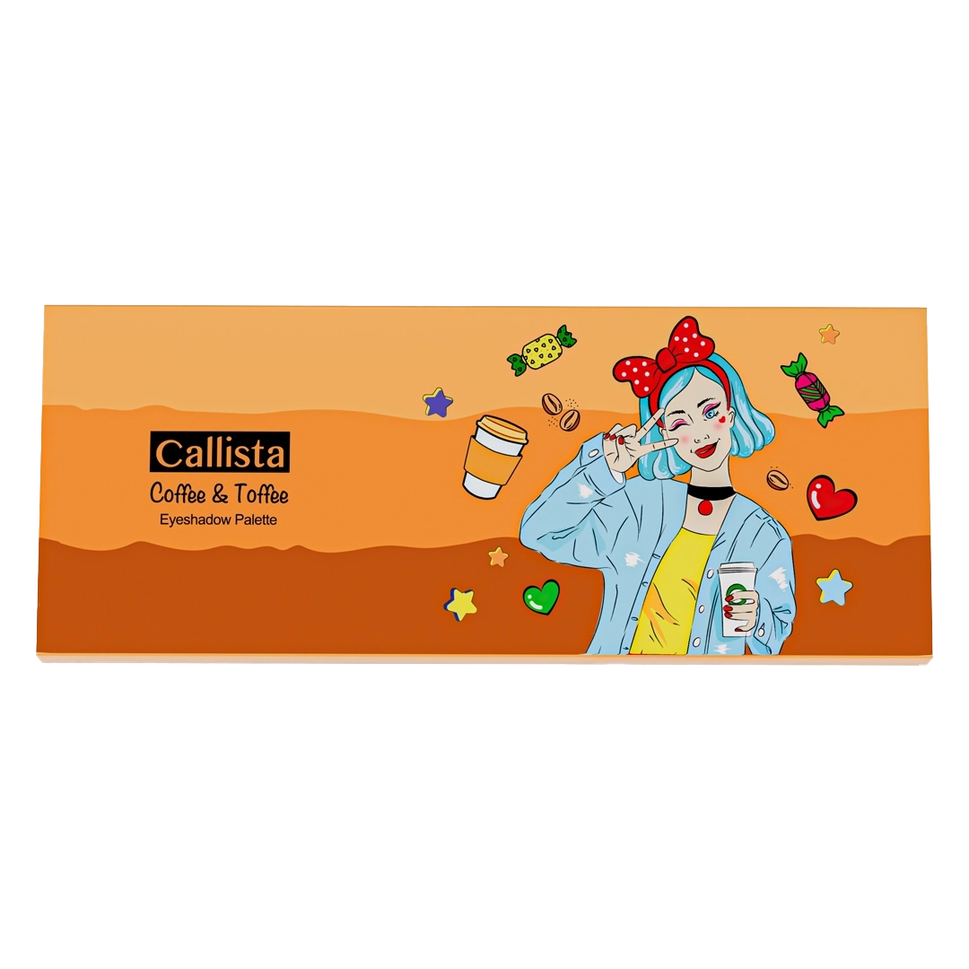 پالت سایه چشم کالیستا