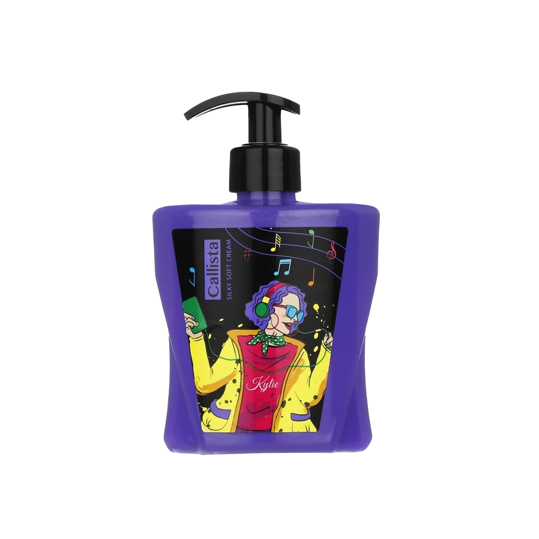 لوسیون صورت و بدن کایلی کالیستا