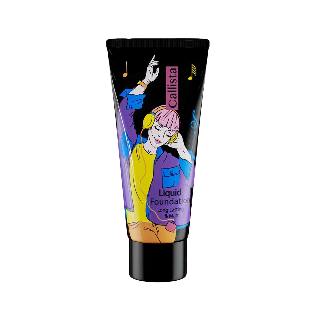 کرم پودر لانگ لستینگ و مات کالیستا