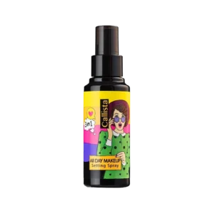 اسپری فیکساتور آرایش صورت کالیستا