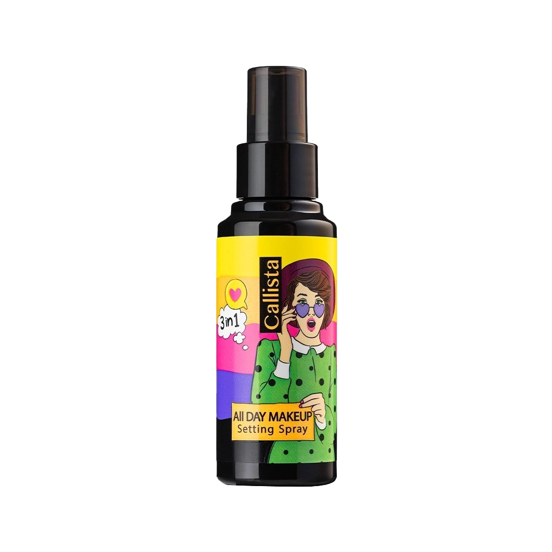 اسپری فیکساتور آرایش صورت کالیستا