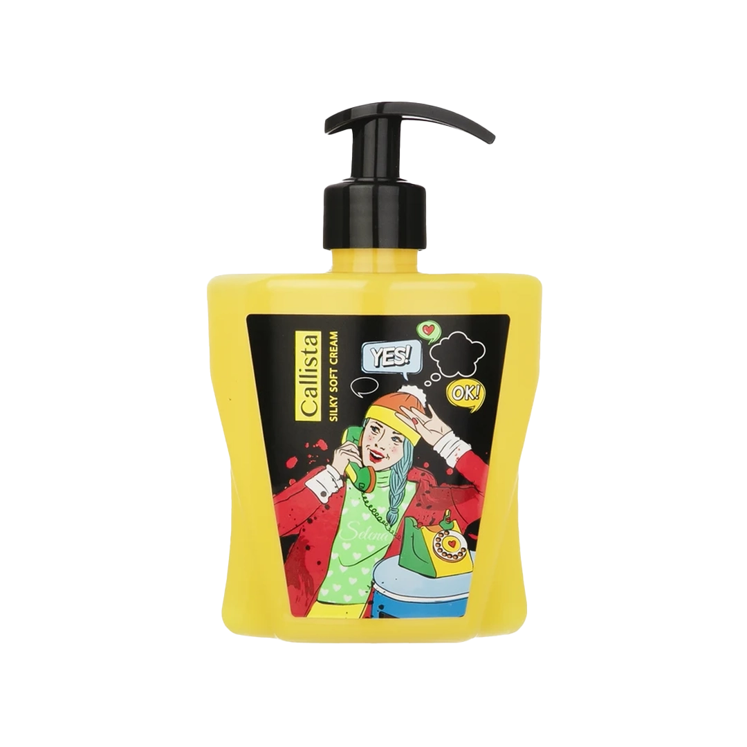 لوسیون صورت و بدن سلنا کالیستا