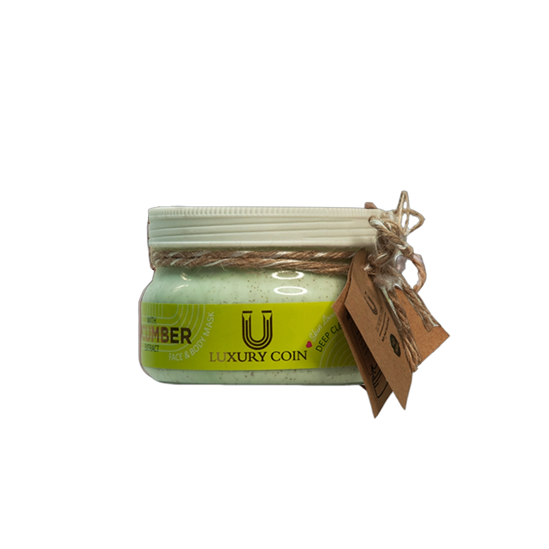 ماسک اسکراب صورت و بدن عصاره خیار ۳۰۰ گرمی