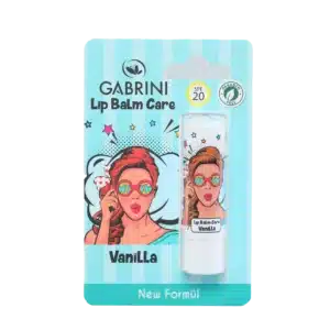 بالم لب وانیلی گابرینی Gabrini با spf 20 حجم 5 گرم