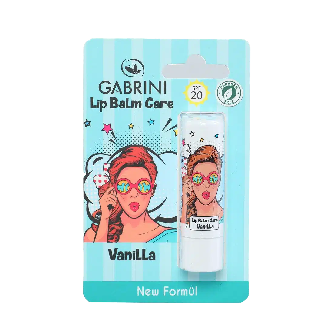 بالم لب وانیلی گابرینی Gabrini با spf 20 حجم 5 گرم