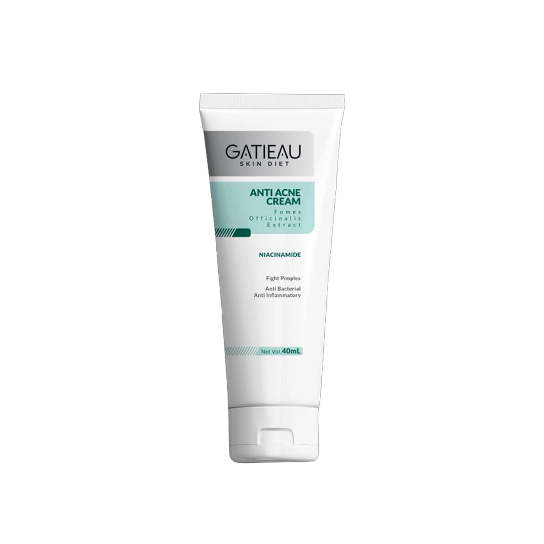 کرم ژل آنتی آکنه (ضدجوش و ضد لک) گاتیو - ۴۰ میل