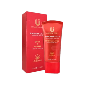 کرم ضد آفتاب spf ۵۰ لاکچری کوین
