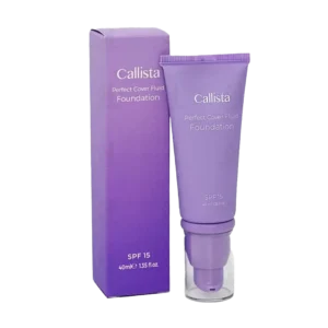 کرم پودر فلوئیدی پرفکت کاور کالیستا