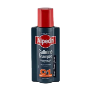 شامپو روزانه آلپسین مدل Caffeine C1 تقویت‌کننده و ضد ریزش مو مردانه حجم 250 میلی‌لیتر