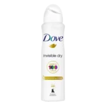 اسپری ضد تعریق زنانه داو مدل Invisible Dry عصاره clean touch