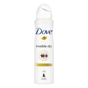 اسپری ضد تعریق زنانه داو مدل Invisible Dry عصاره clean touch