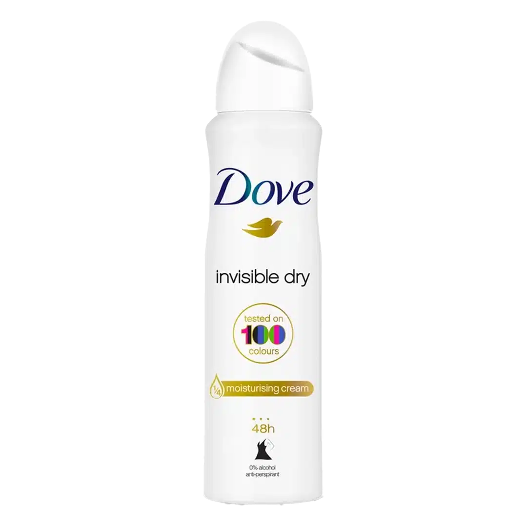 اسپری ضد تعریق زنانه داو مدل Invisible Dry عصاره clean touch