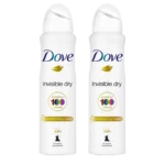 اسپری ضد تعریق زنانه داو مدل Invisible Dry عصاره clean touch