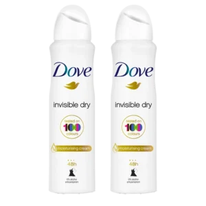 اسپری ضد تعریق زنانه داو مدل Invisible Dry عصاره clean touch