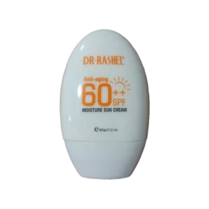 کرم ضد آفتاب دکتر راشل spf 60 مدل lng AntiAganing