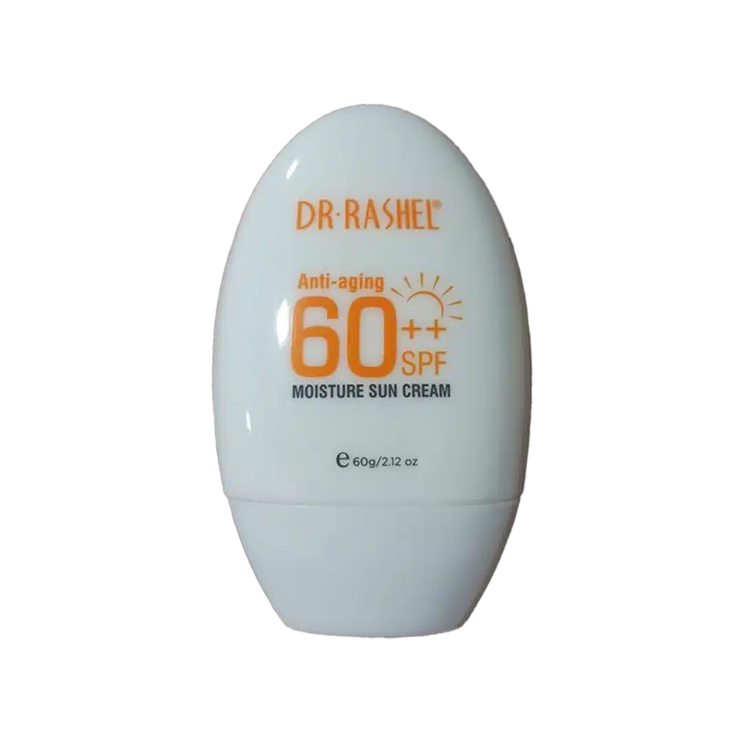 کرم ضد آفتاب دکتر راشل spf 60 مدل lng AntiAganing