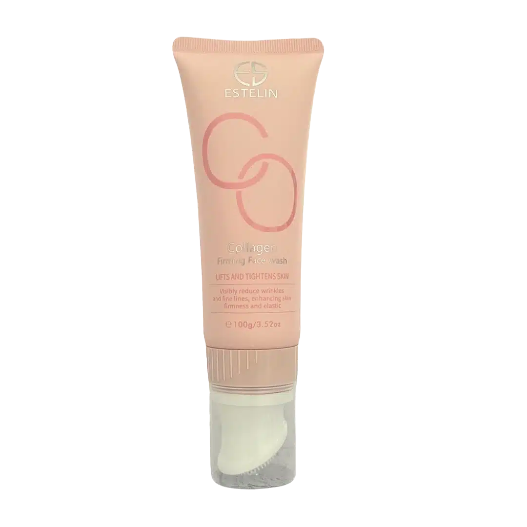 فوم شستشو صورت استلین مدل کلاژن حجم 100 میلی لیتر