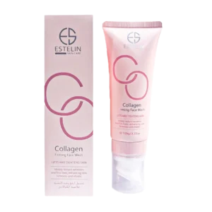 فوم شستشو صورت و لیفت استلین مدل کلاژن حجم 100 میلی لیتر