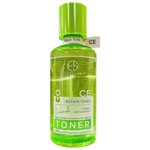 تونر ترمیم‌کننده استلین مدل CE حاوی ویتامین B5 و عصاره سنتلا حجم 400 میل