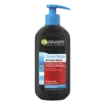 ژل شستشوی صورت و پاک کننده صورت گارنیر مدل czysta skora زغالی حجم 200 میل