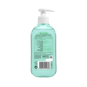 ژل شستشو صورت و پاک کننده صورت گارنیر مدل Skin Naturals رایحه آلوورا حجم 200 میلی لیتر