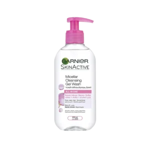 ژل شستوشوی صورت و پاک کننده صورت گارنیر مدل Skin Active حجم 200 میل
