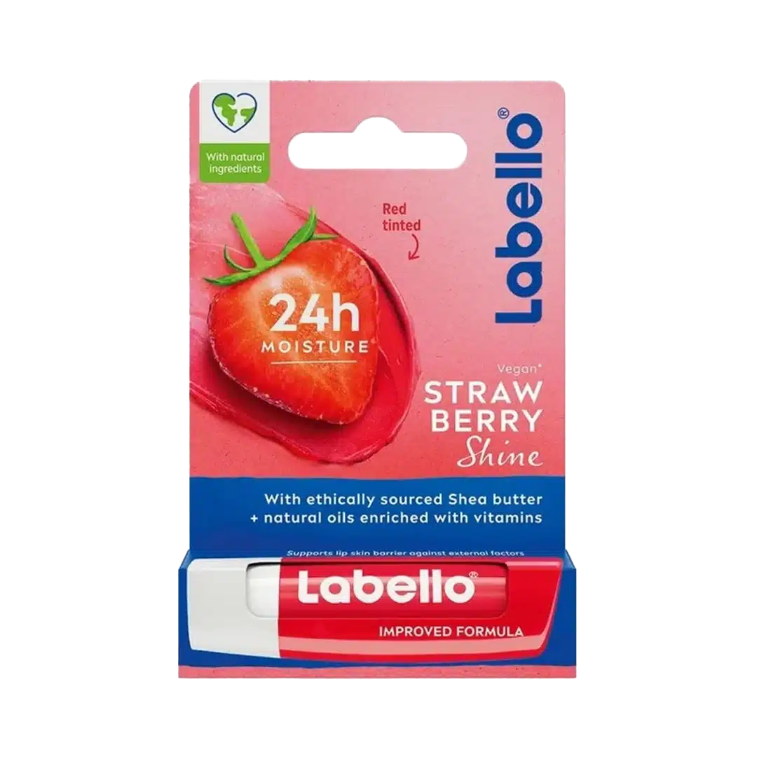 بالم لب لبلو مدل توت فرنگی