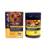 ماسک مو کرمی برند لایتنس مدل روغن آرگان Argan Oil