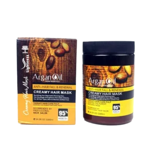 ماسک مو کرمی برند لایتنس مدل روغن آرگان Argan Oil