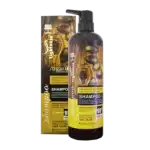شامپو تقویت کننده و ترمیم کننده مو لایتنس مدل روغن آرگان حجم 900 میل