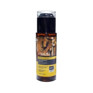 روغن آرگان لایتنس اصلی مدل شیشه ای حجم 100 میل