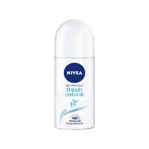 مام رولی ضد تعریق زنانه نیوا مدل fresh natural حجم 50 میل