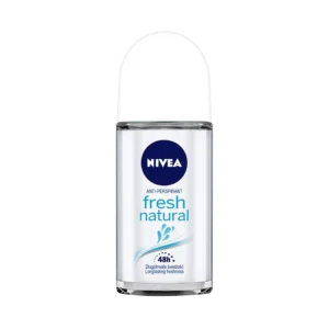 مام رولی ضد تعریق زنانه نیوا مدل fresh natural حجم 50 میل