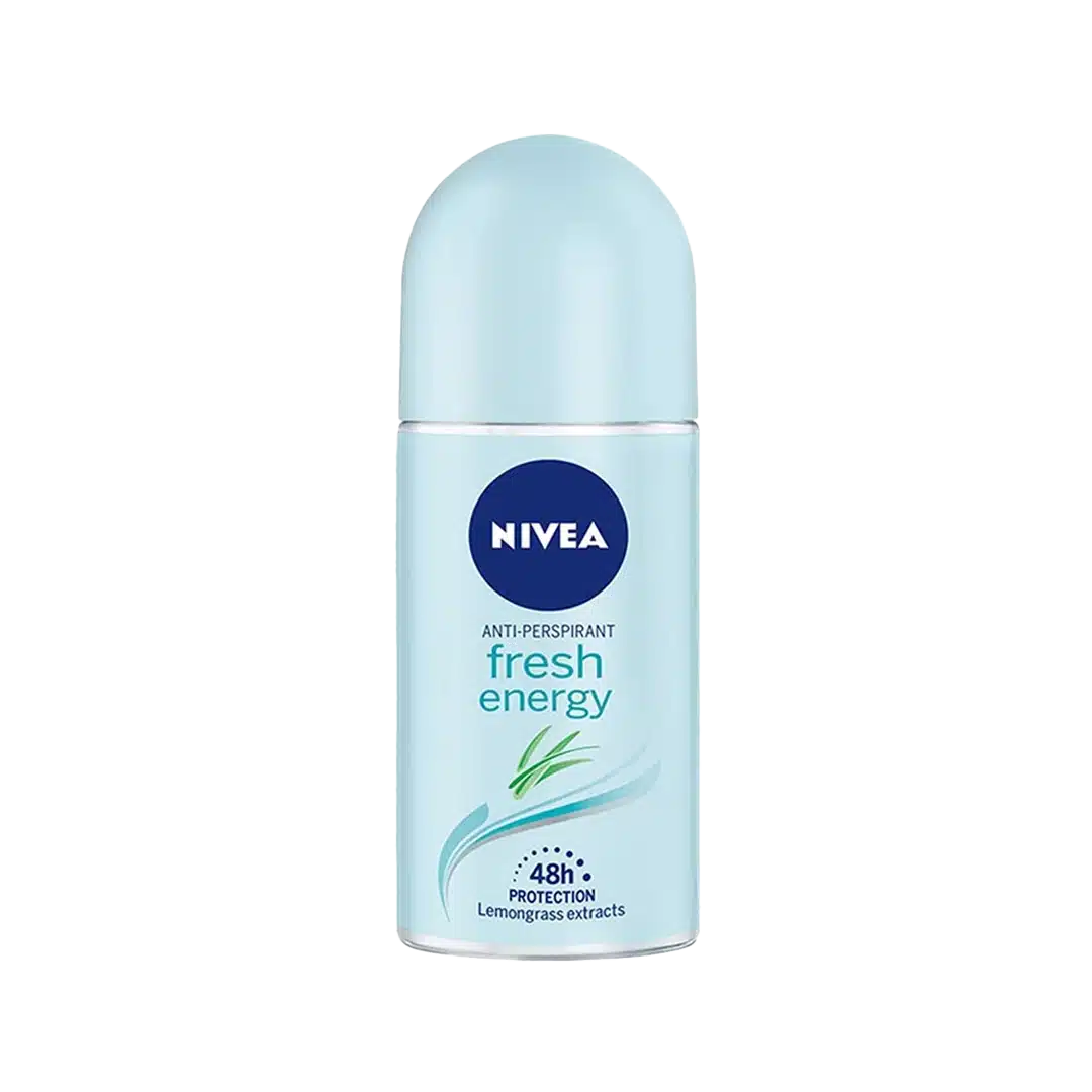 مام رولی ضد تعریق زنانه نیوا مدل Fresh Energy حجم 50 میلی لیتر