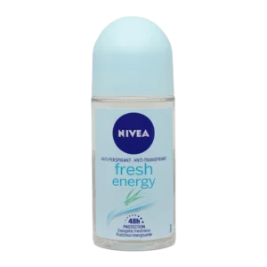 مام رولی ضد تعریق زنانه نیوا مدل Fresh Energy حجم 50 میلی لیتر