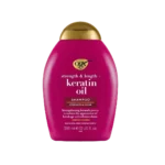 شامپو او جی ایکس مدل Keratin Oil روغن کراتین