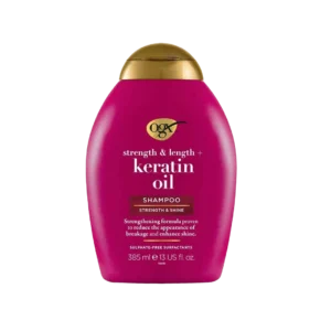 شامپو او جی ایکس مدل Keratin Oil روغن کراتین
